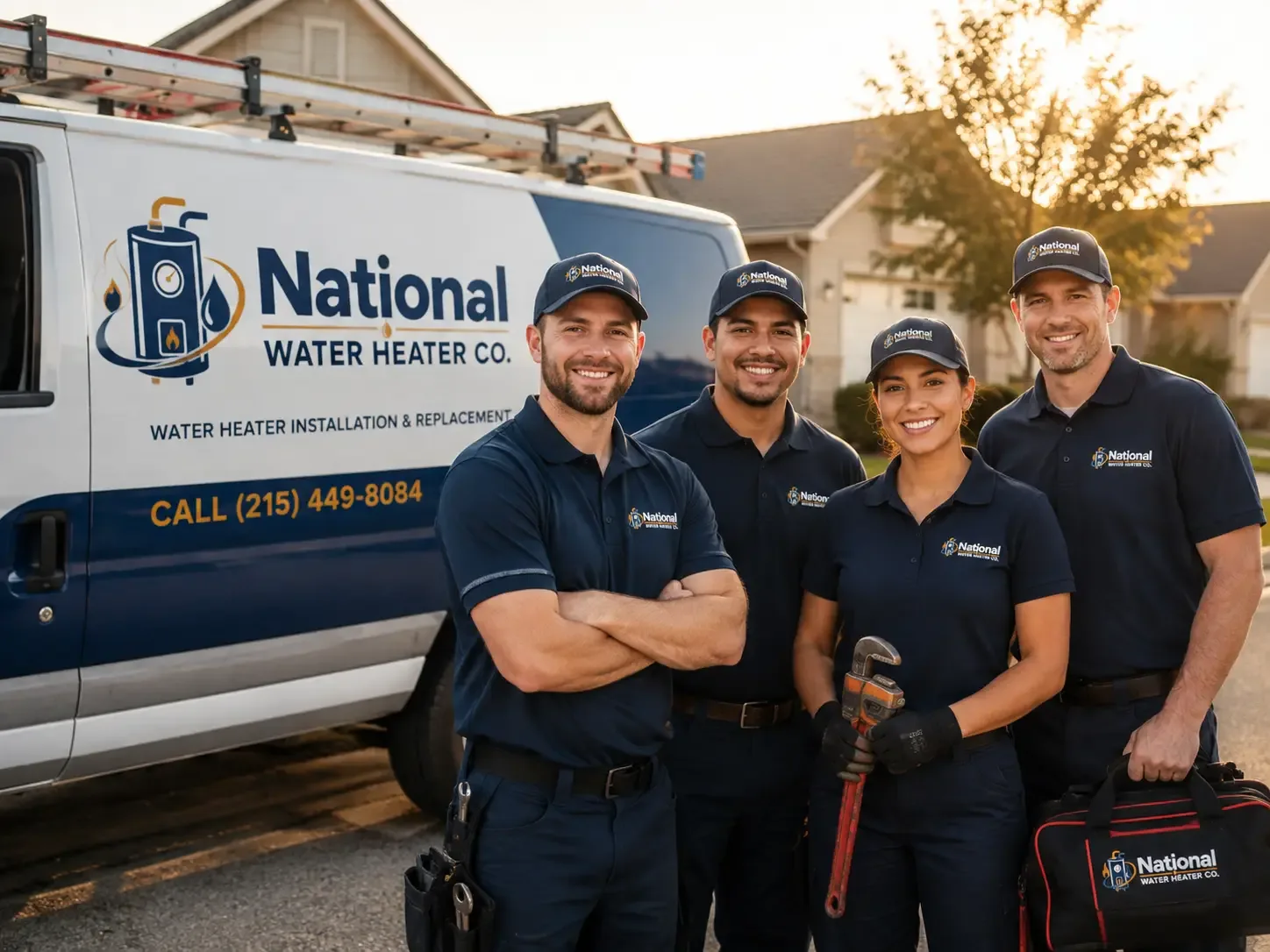 Water Heater Installation company in Deerfield, KS