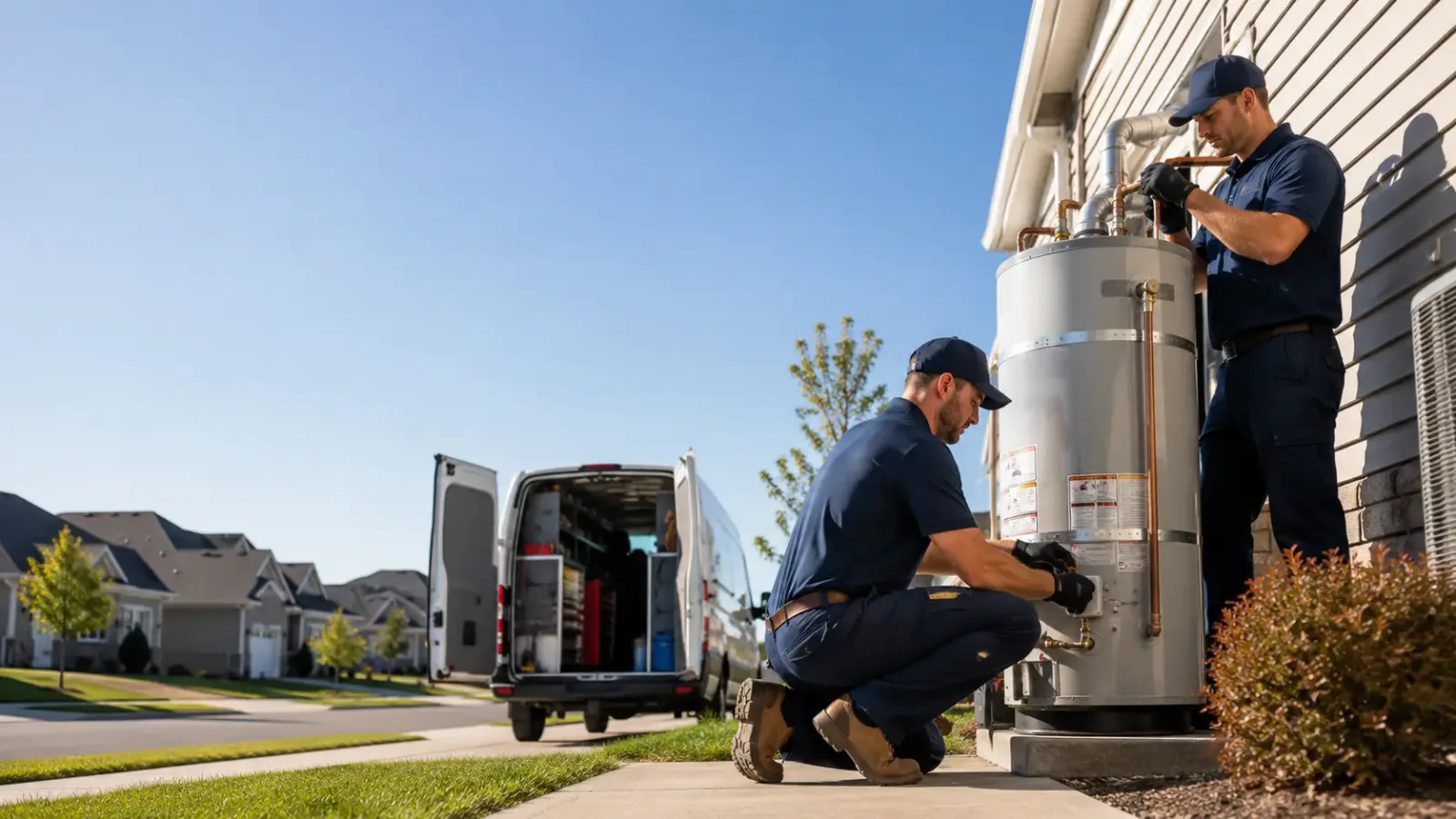 Water Heater Installation in Deerfield, KS